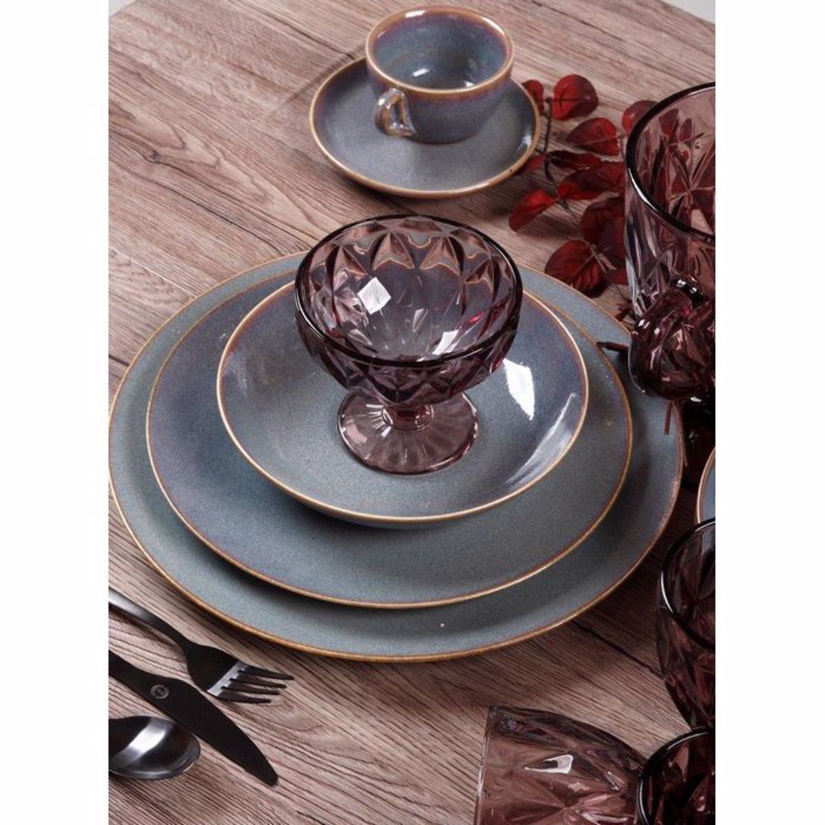 Cryspo Trio Cryspo Trio Piato Porselanis Rixo 27ek 'AZURE' 4730001